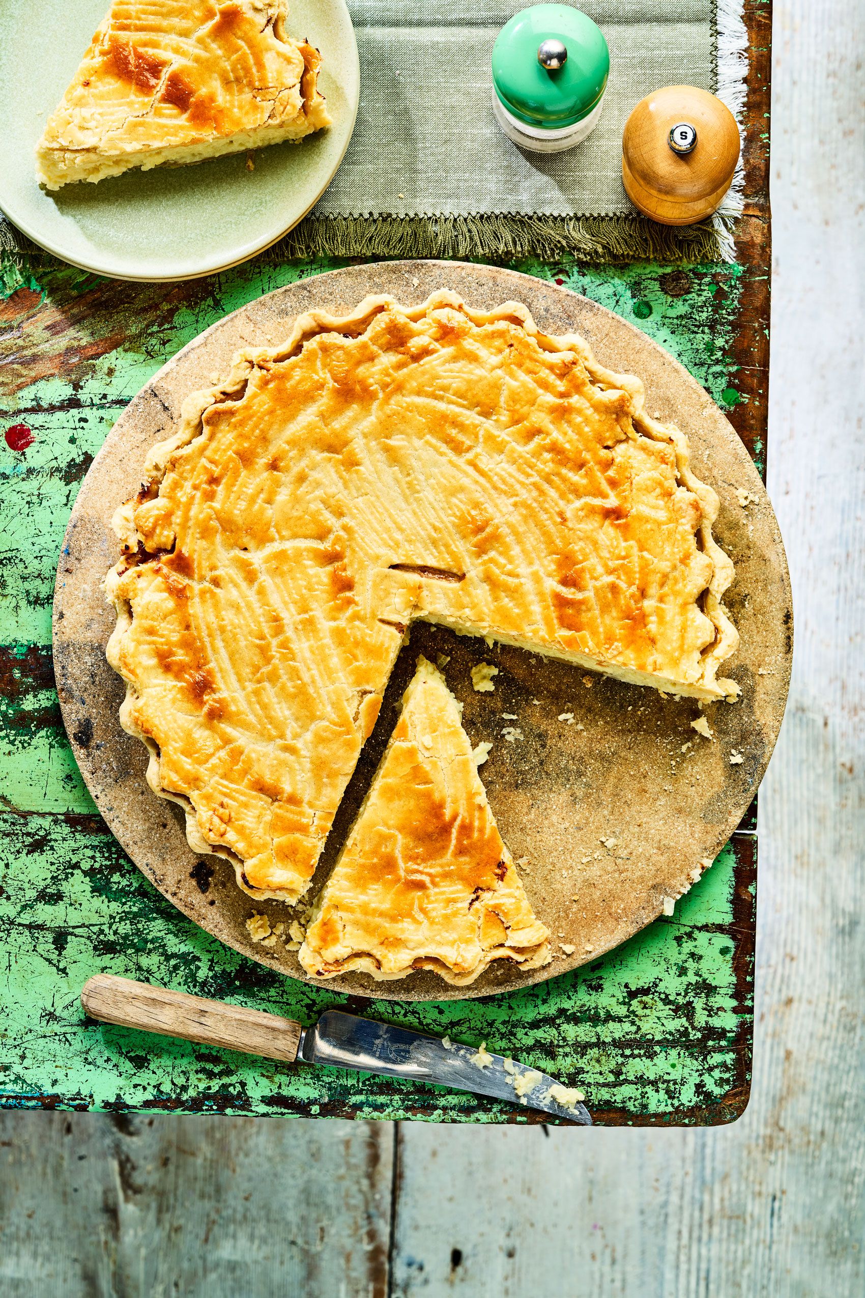Cheese and Onion Pie Recipes
