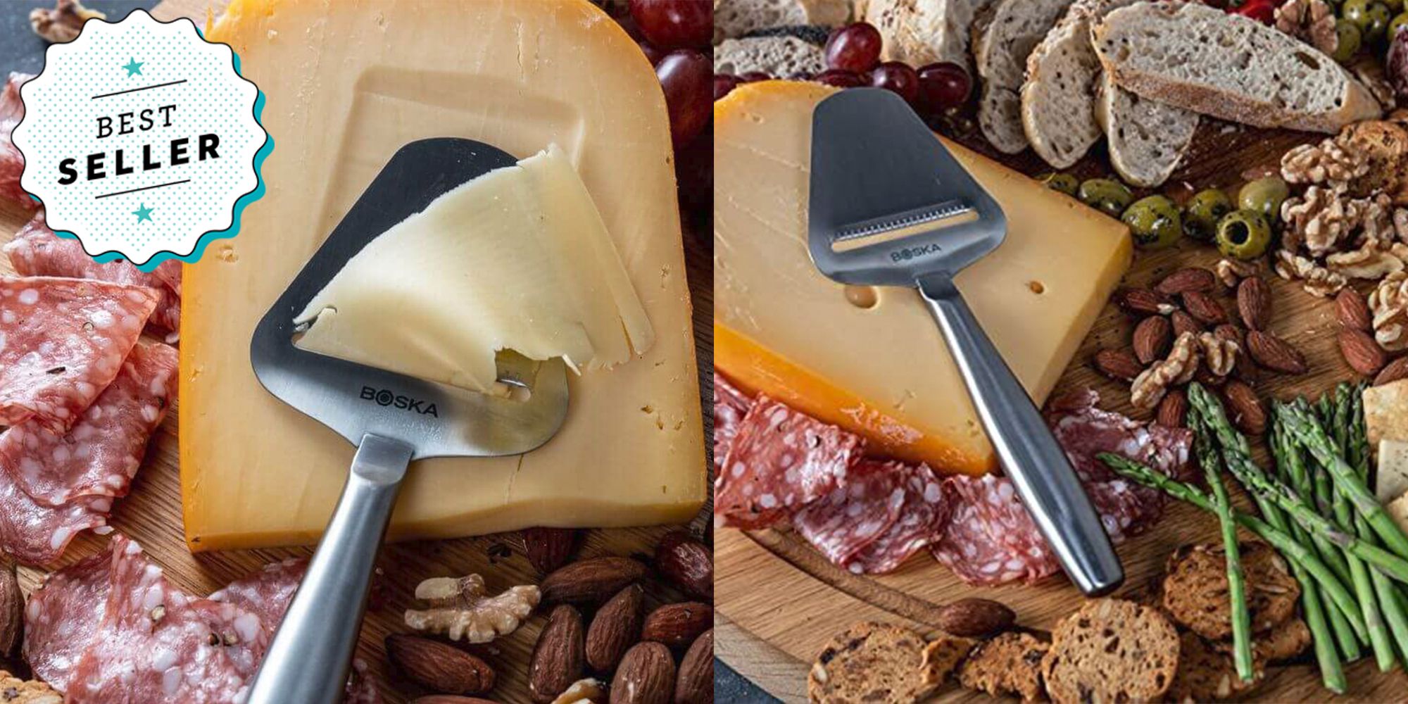 Boska Copenhagen Stainless Steel Cheese Slicer by World Market