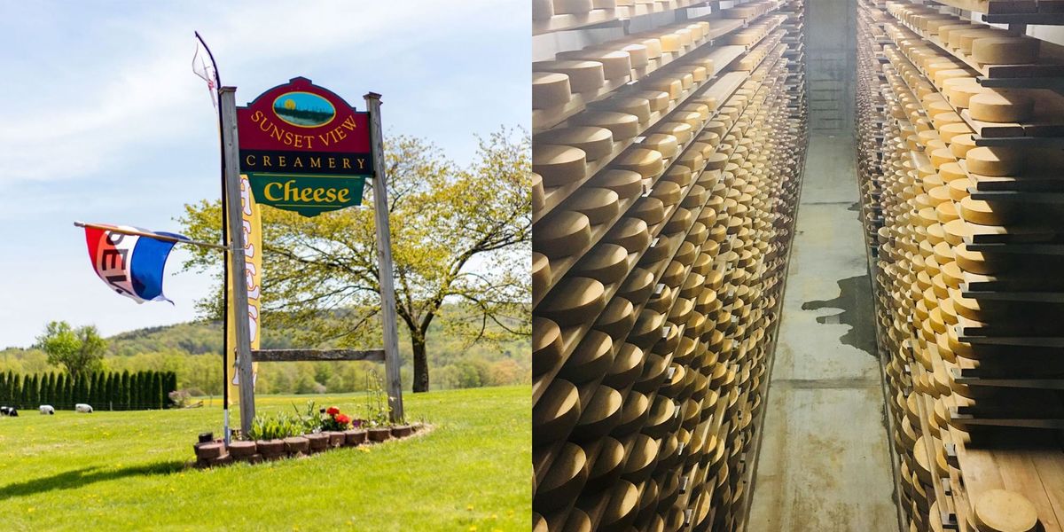 The Finger Lakes Cheese Trail Visitors Year Round