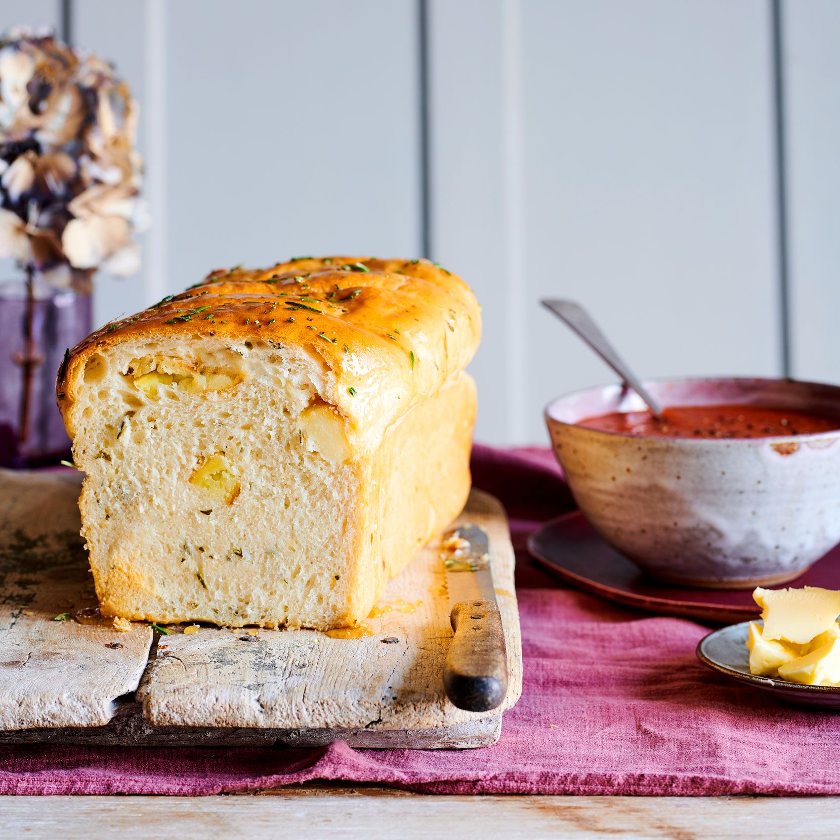 Roasted Potato Bread Recipe