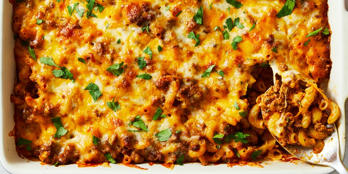 preview for Cheeseburger Casserole Transforms The Classic Into A Cozy Weeknight Dinner