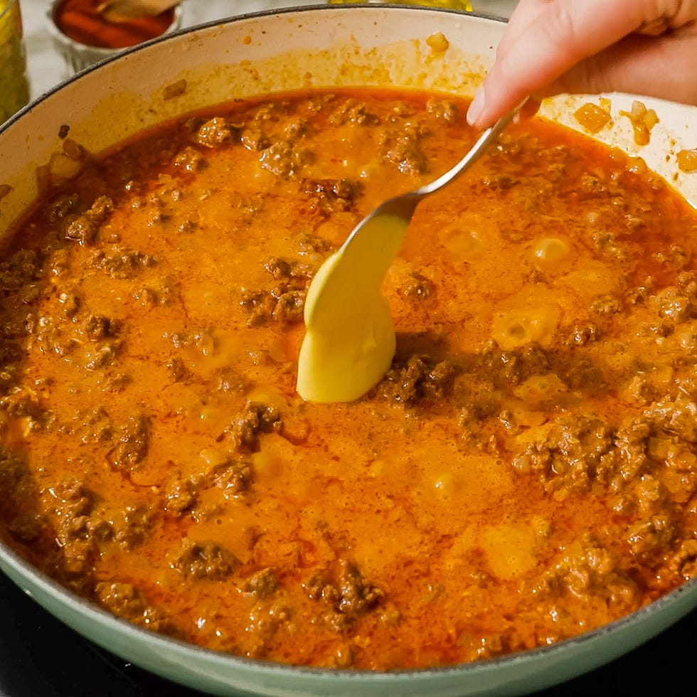 cheeseburger casserole