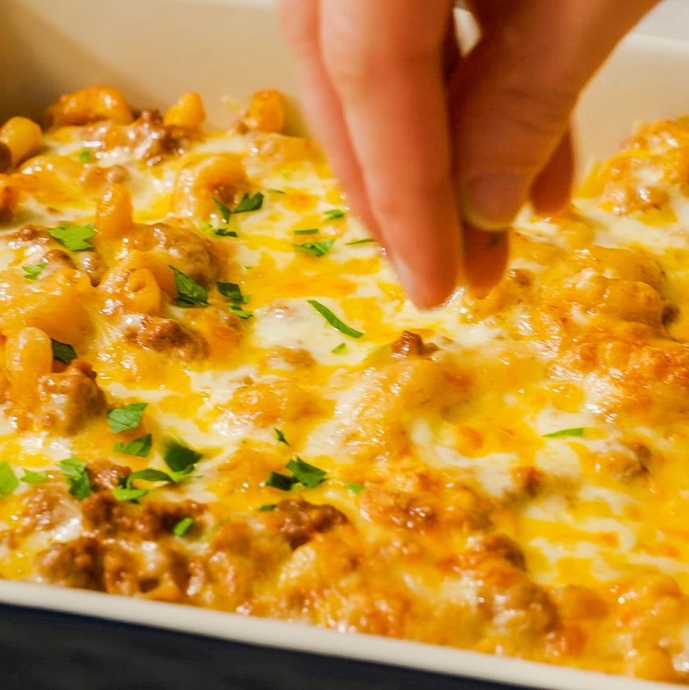 cheeseburger casserole