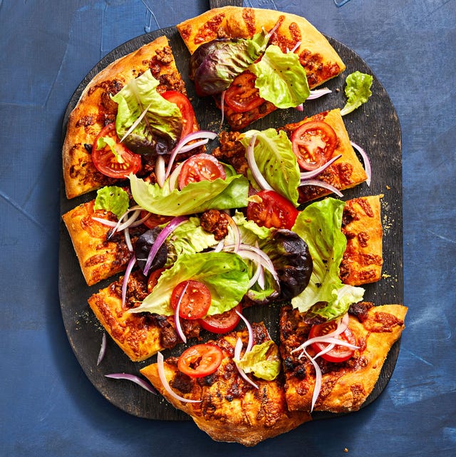 Cheeseburger Pizza cheeseburger pizza