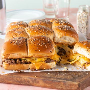 the pioneer woman's cheeseburger sliders recipe