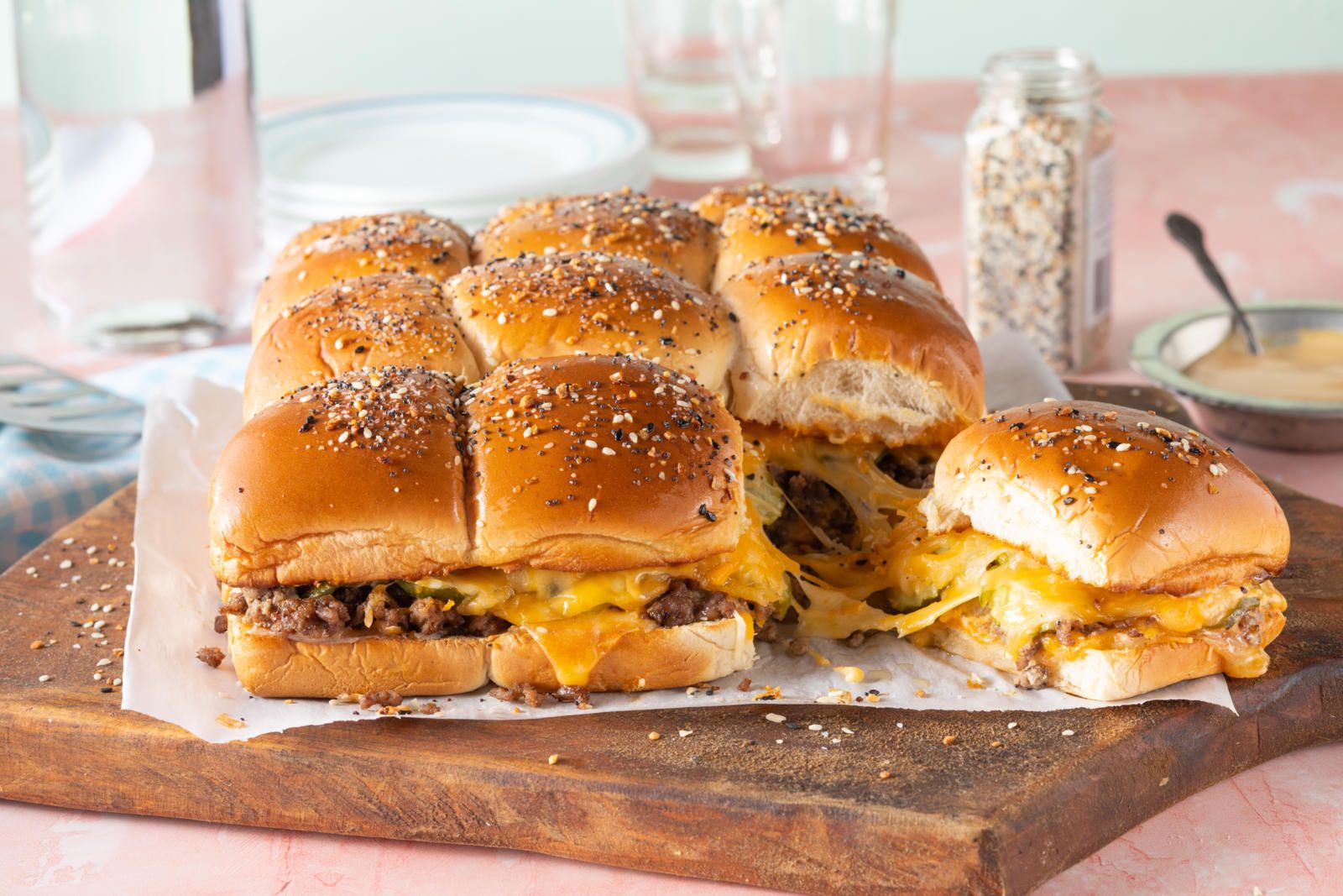 Cheeseburger Sliders