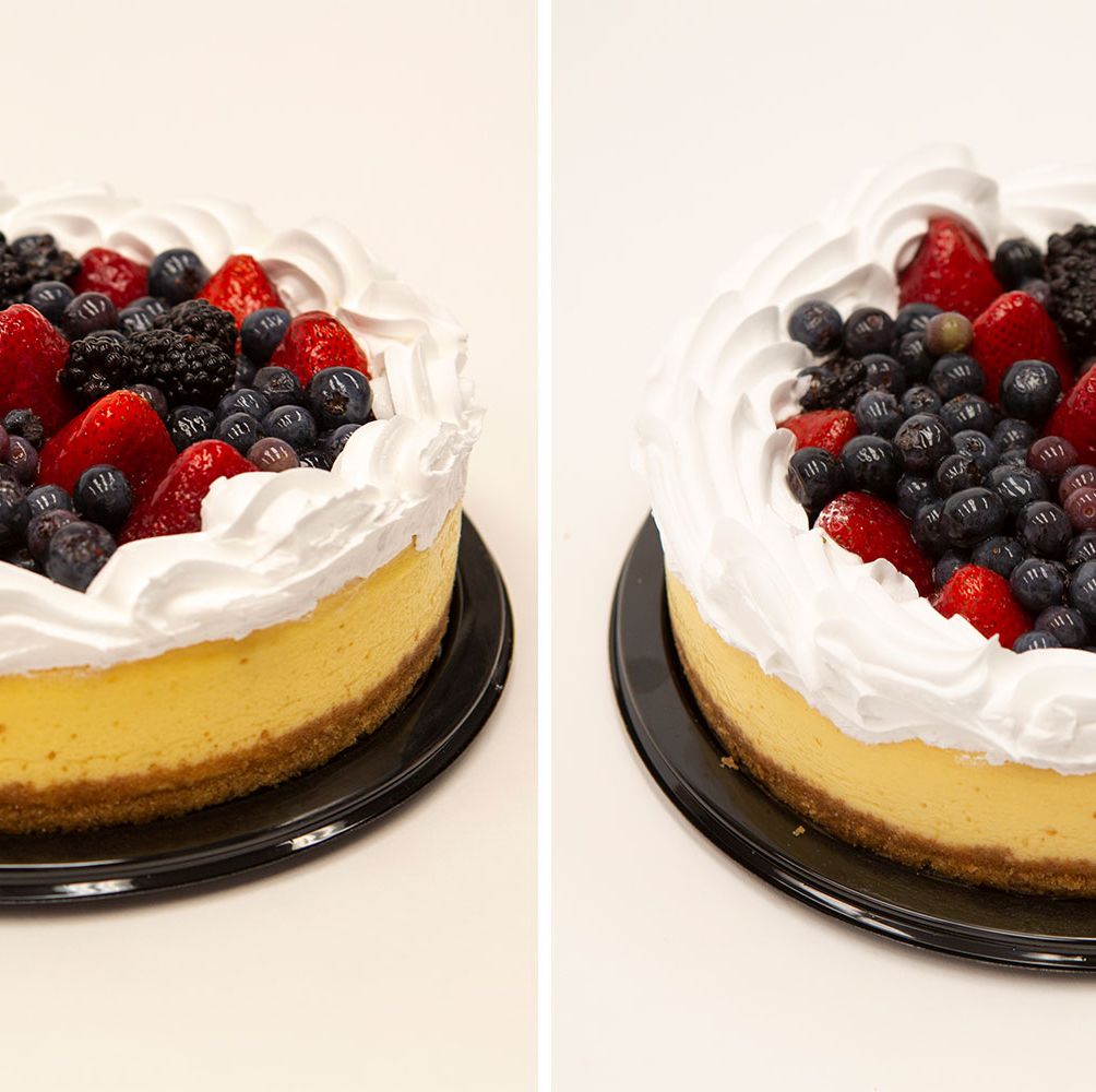 Sam's Club's Three-Pound Berry Cheesecake Is Perfect For Fourth of July