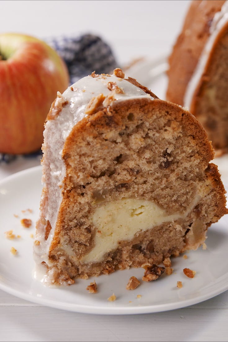 dish, food, cuisine, ingredient, dessert, snack cake, baked goods, banana bread, glaze, produce,