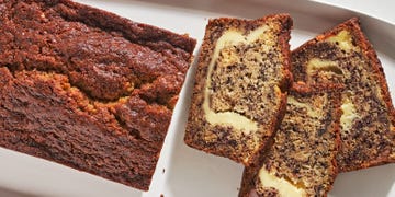 cheesecake stuffed banana bread