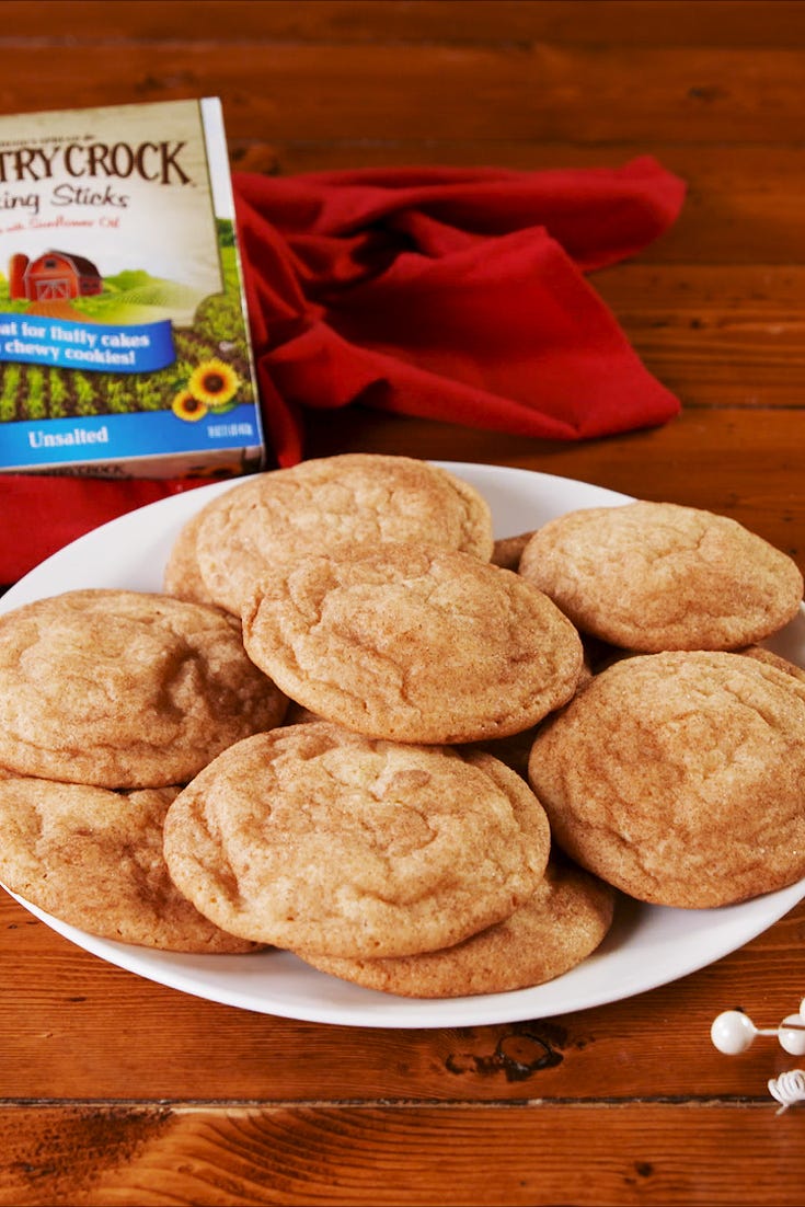 Dish, Food, Cuisine, Cookies and crackers, Snickerdoodle, Ingredient, Snack, Cookie, Baked goods, Dessert, 