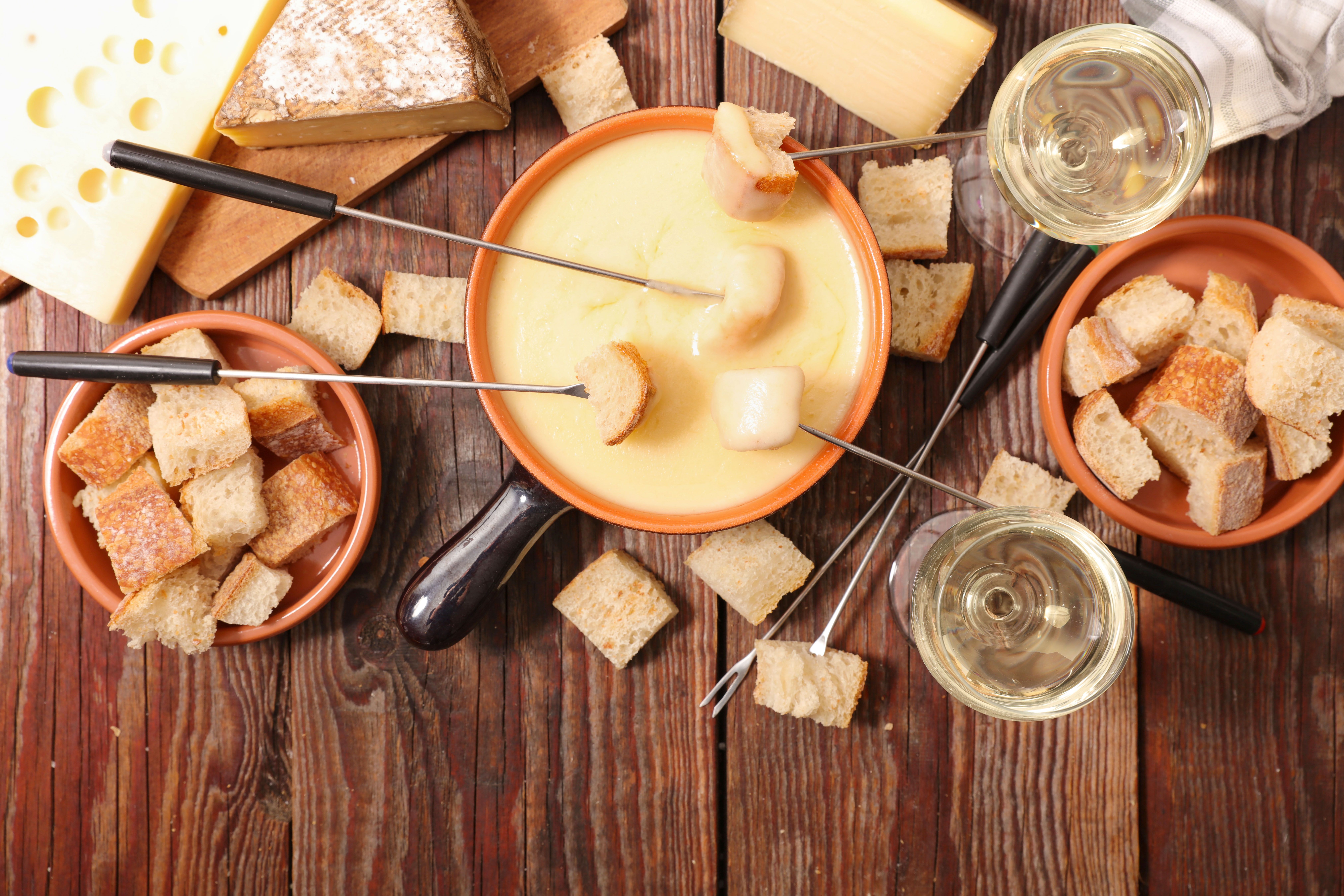 Classic Cheese Fondue Recipe