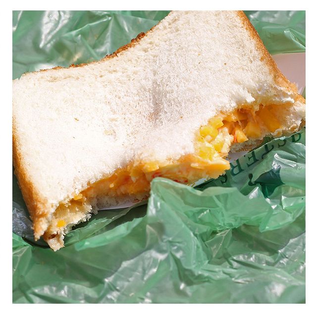 Masters pimento cheese sandwich