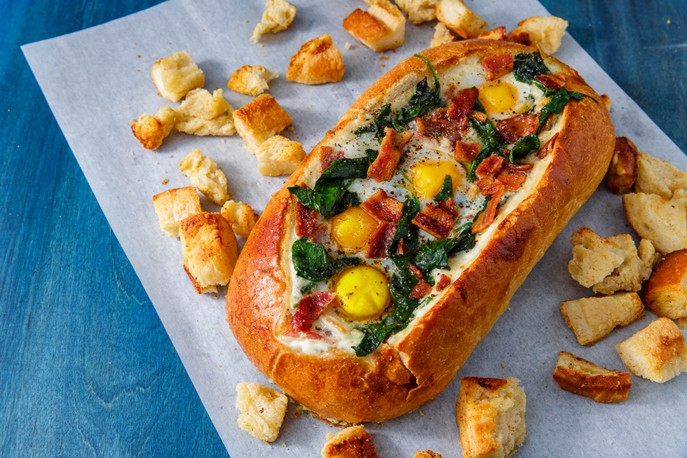 Dish, Food, Cuisine, Ingredient, Baked goods, Bruschetta, Bread, Produce, Finger food, Staple food, 