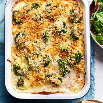 cheesy bean bake