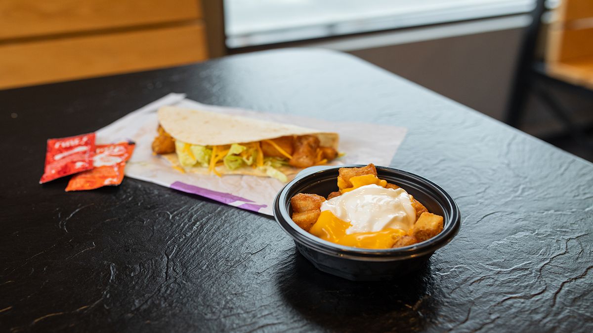 preview for Khidr Tries $100 Of Food At Taco Bell