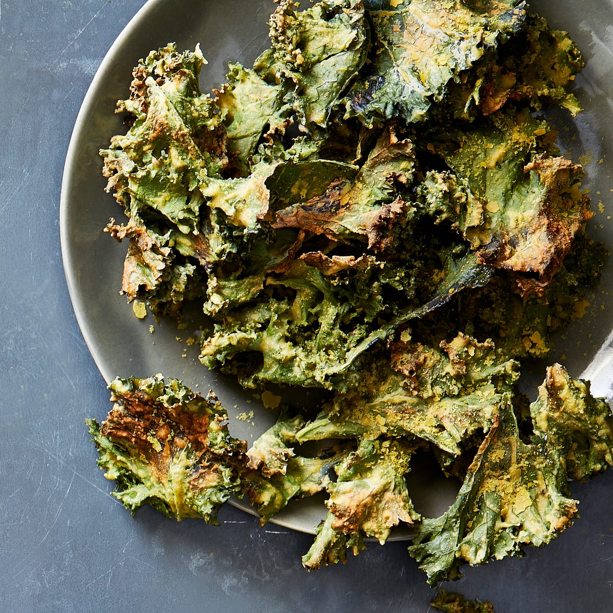 Vegan “Cheesy” Kale Chips Recipe - How to Make Kale Chips