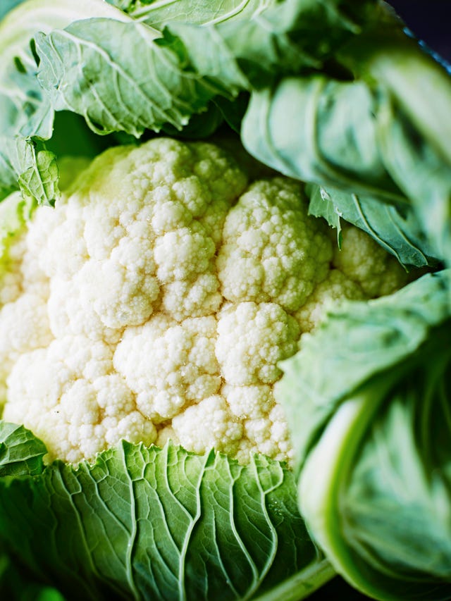 Cauliflower, close-up