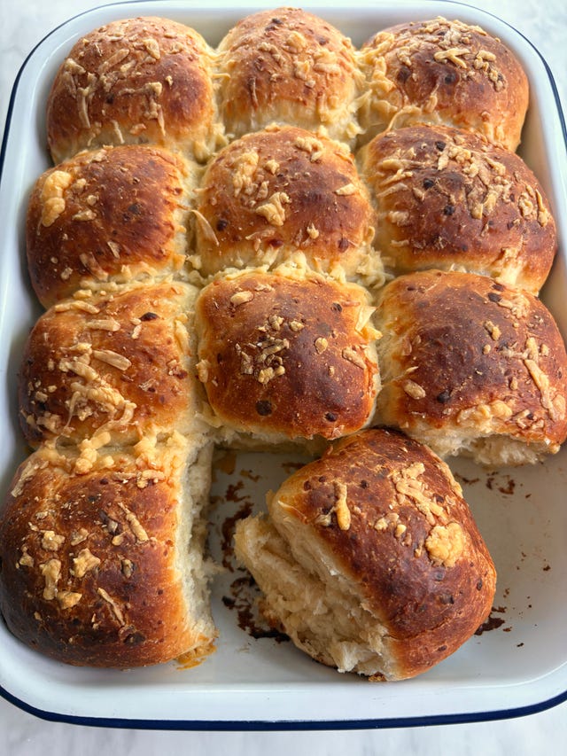 cheesy rolls