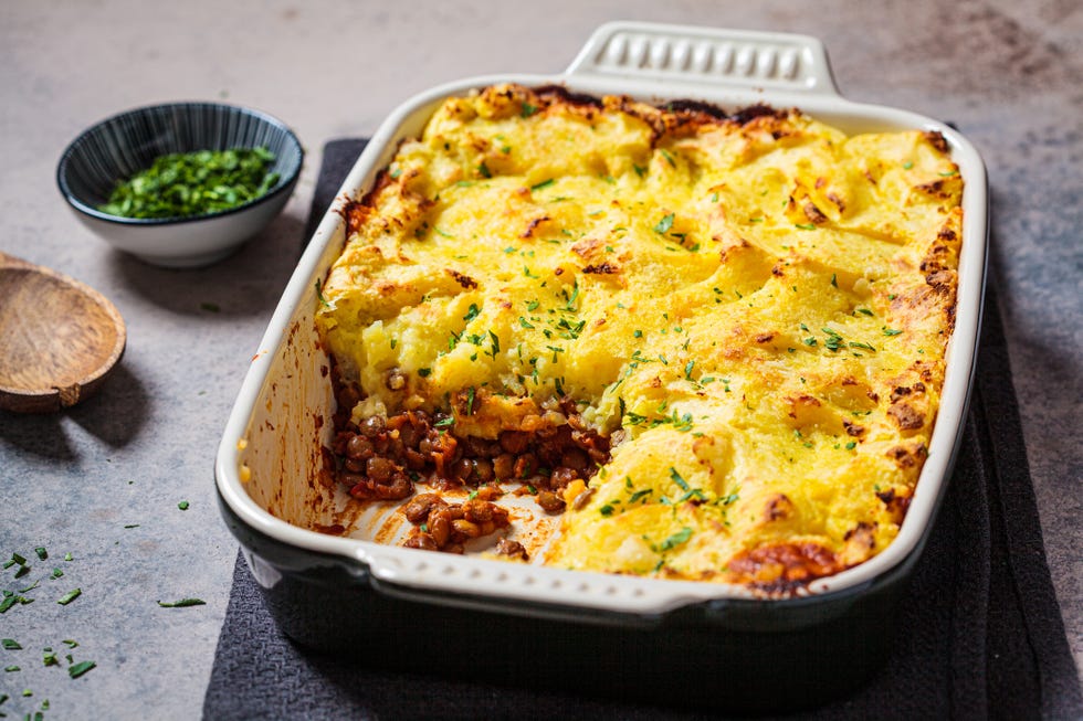 cheesy shepherd's pie