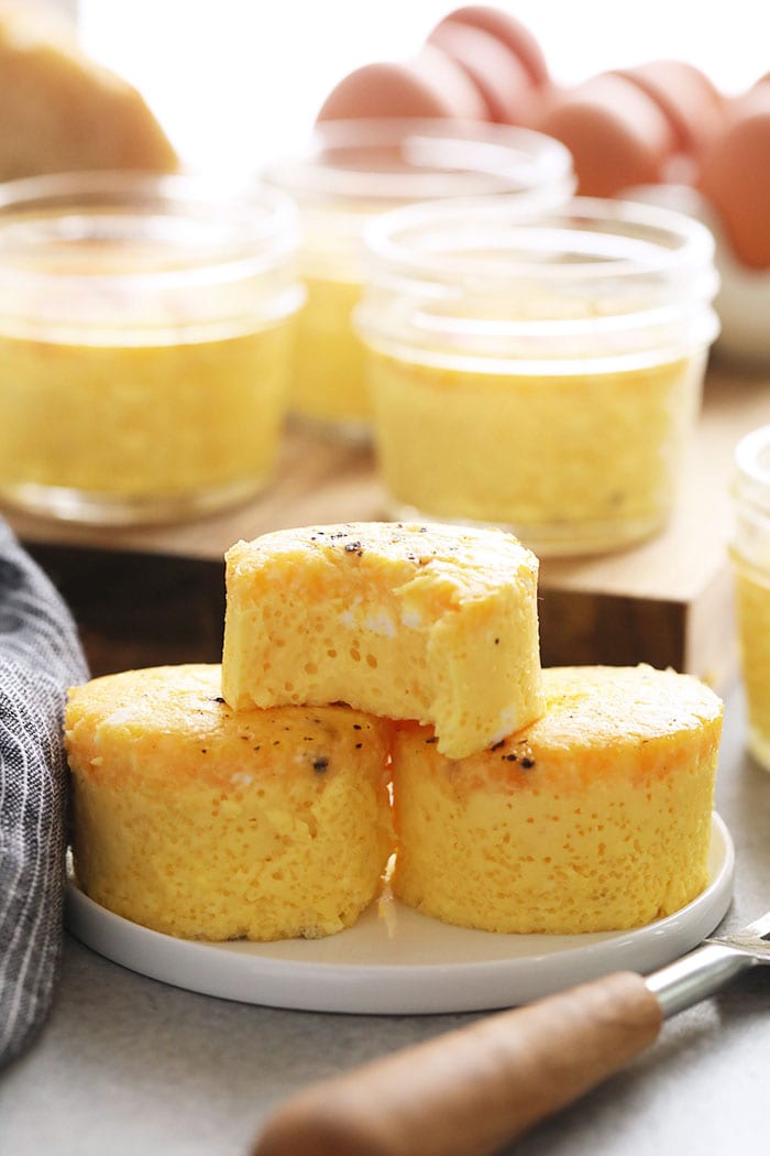 cheesy sous vide egg bites