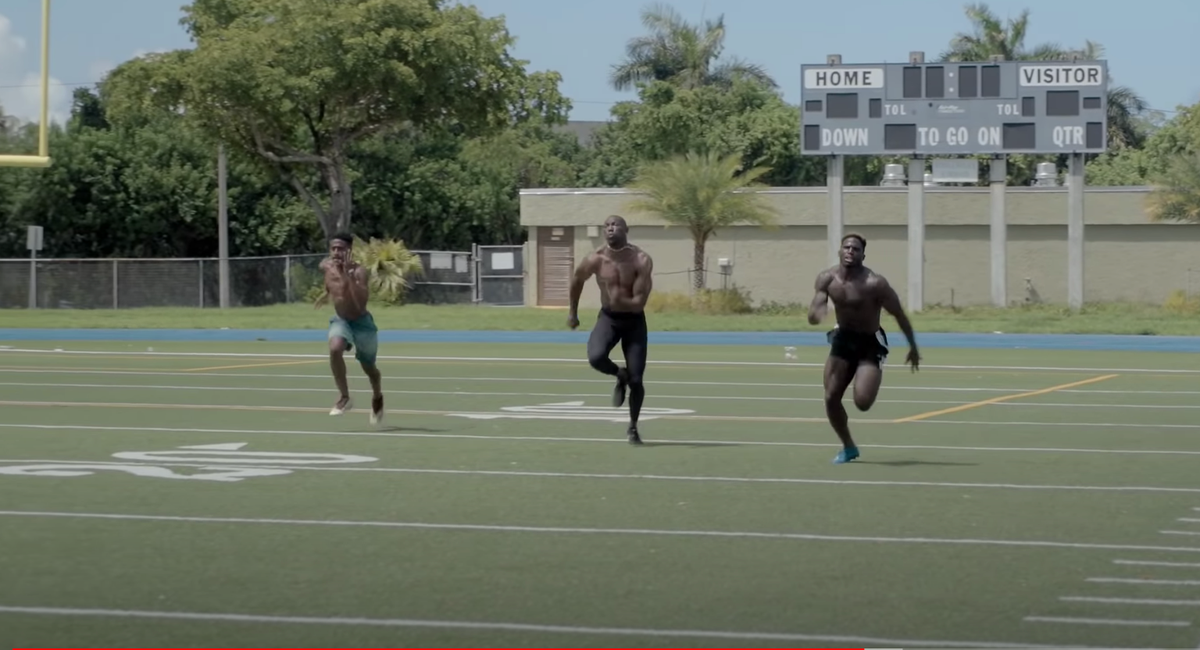 The Checkdown on X: Tyreek Hill morphed into his Cheetah self for that TD!   / X