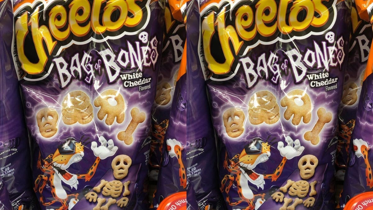 Save on Cheetos Bag of Bones White Cheddar Cheese Flavored Snacks