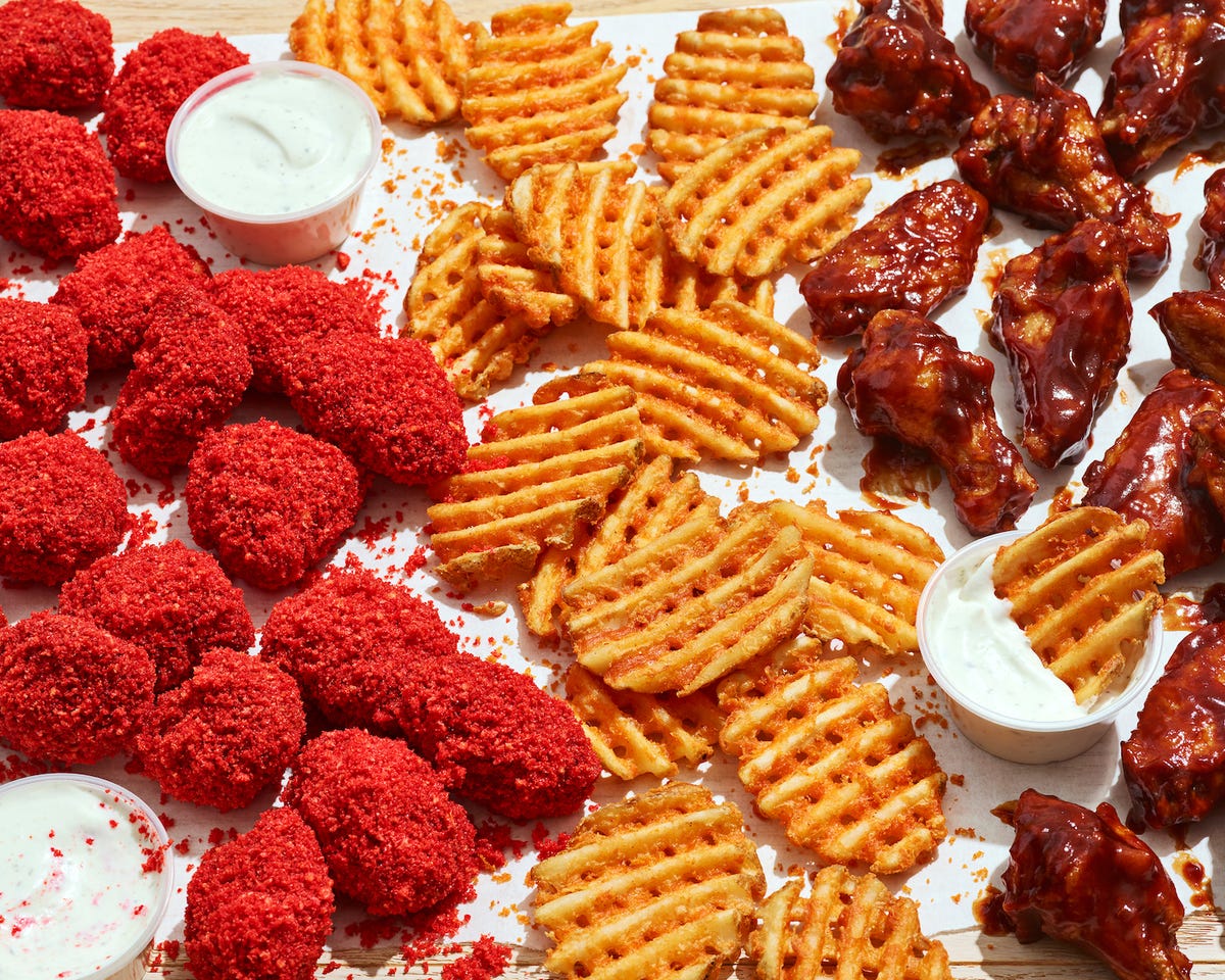 preview for June Makes A 3-Course Meal Featuring Flamin' Hot Cheetos