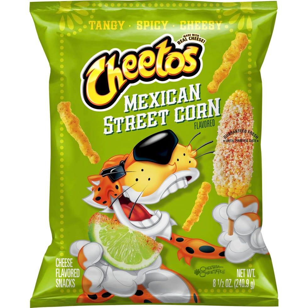 cheetos mexican street corn bag