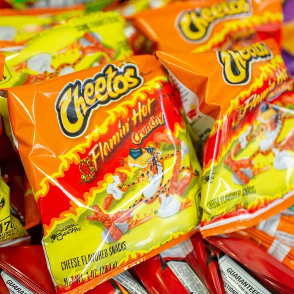 Remember the old hot Cheetos package!