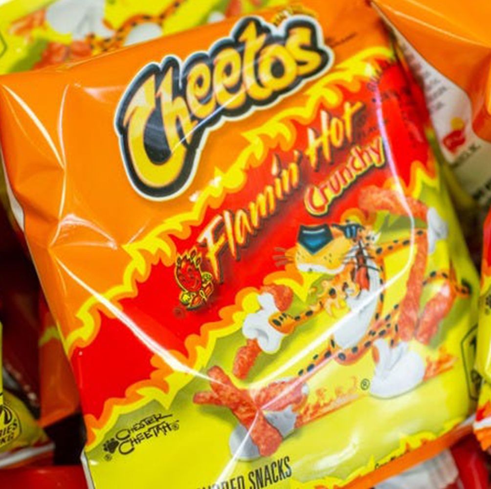 This 40-Count Box of Flamin' Hot Cheetos Is 30% Off, So You Can