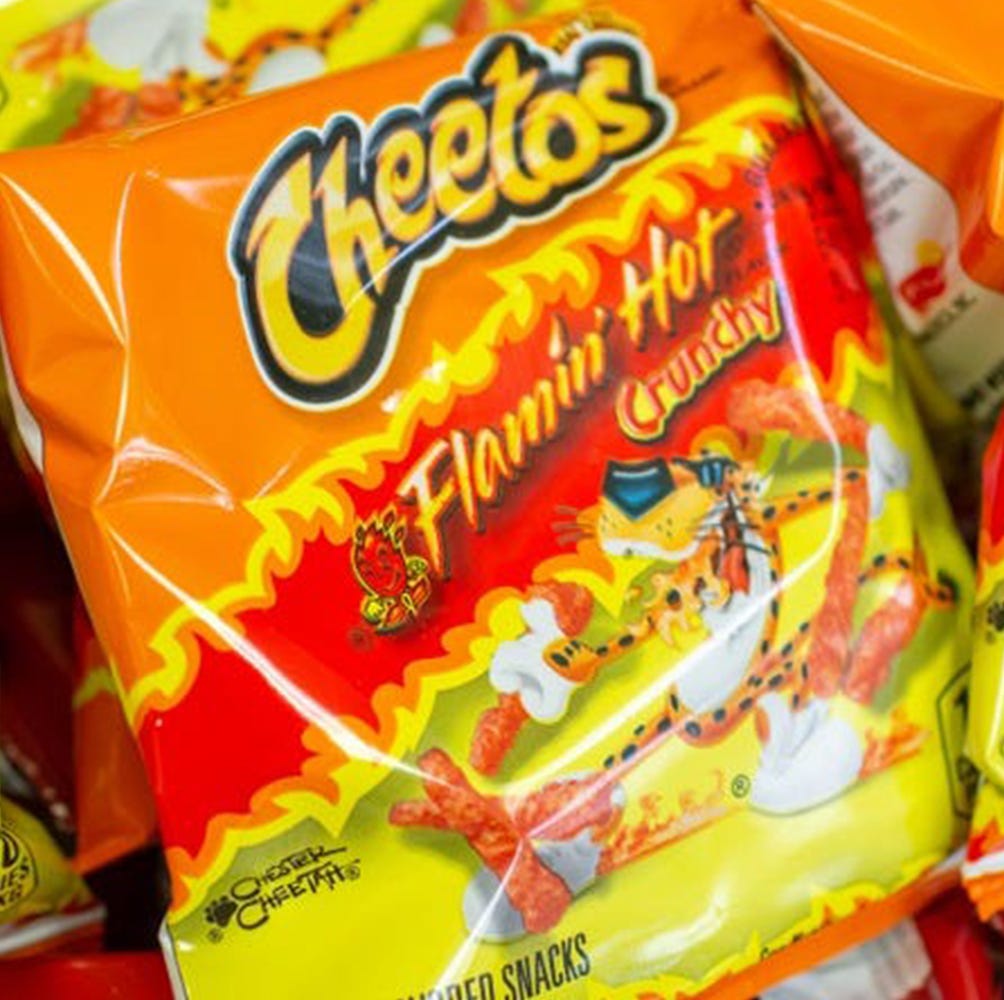 This 40-Count Box of Flamin' Hot Cheetos Is 30% Off, So You Can Thank   Prime Day