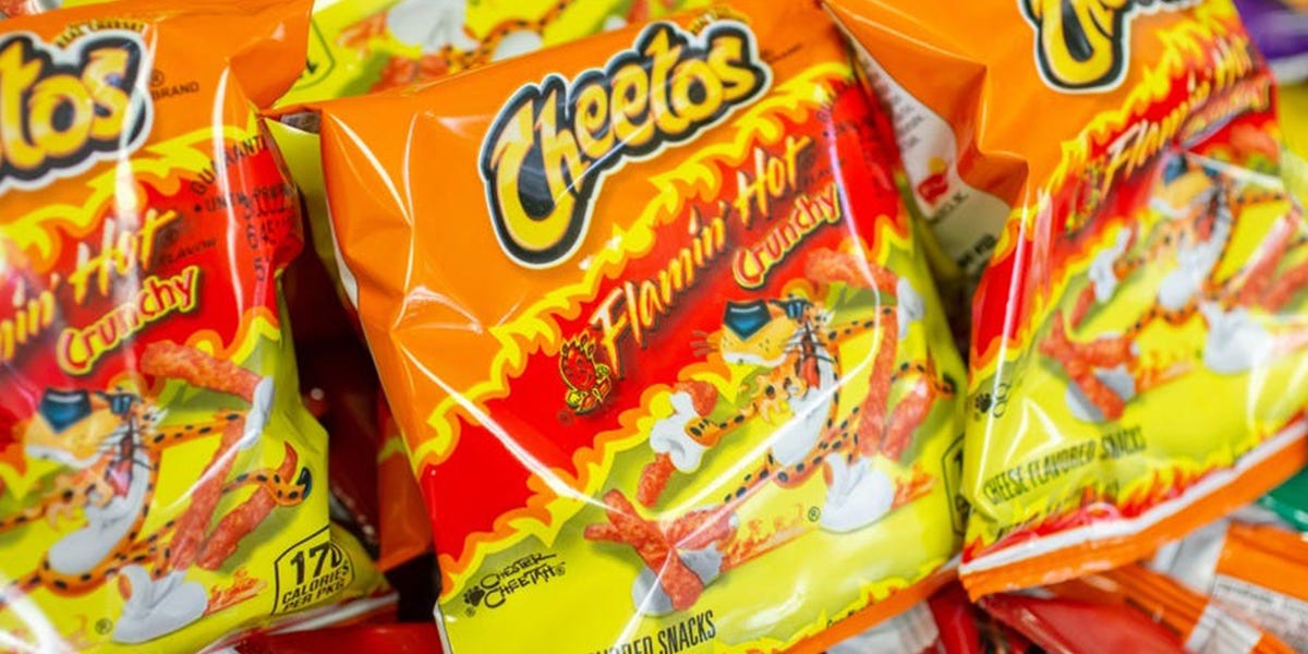 You Can Get A 40 Count Variety Pack Of Cheetos Flamin Hot For 20 Off