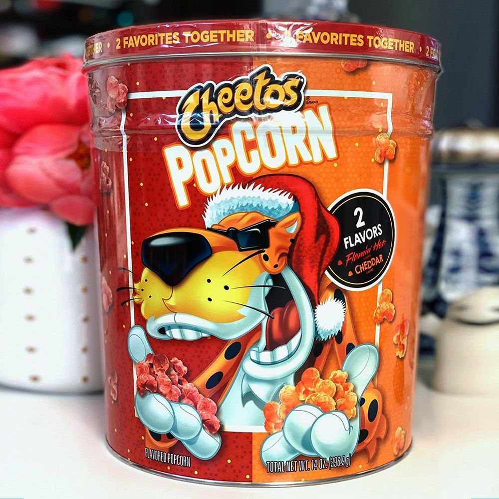 Cheetos Popcorn, Cheddar Flavored