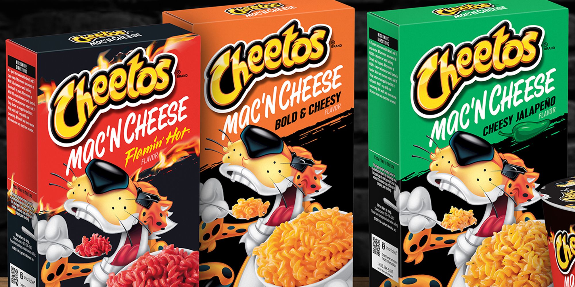 Cheetos Flamin' Hot Flavor Mac'n Cheese, 5.6 oz