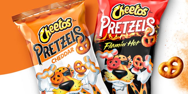 Flamin' Hot Cheetos Pretzels Are Here And The Internet Is Losing It