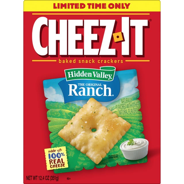 cheez it hidden valley ranch