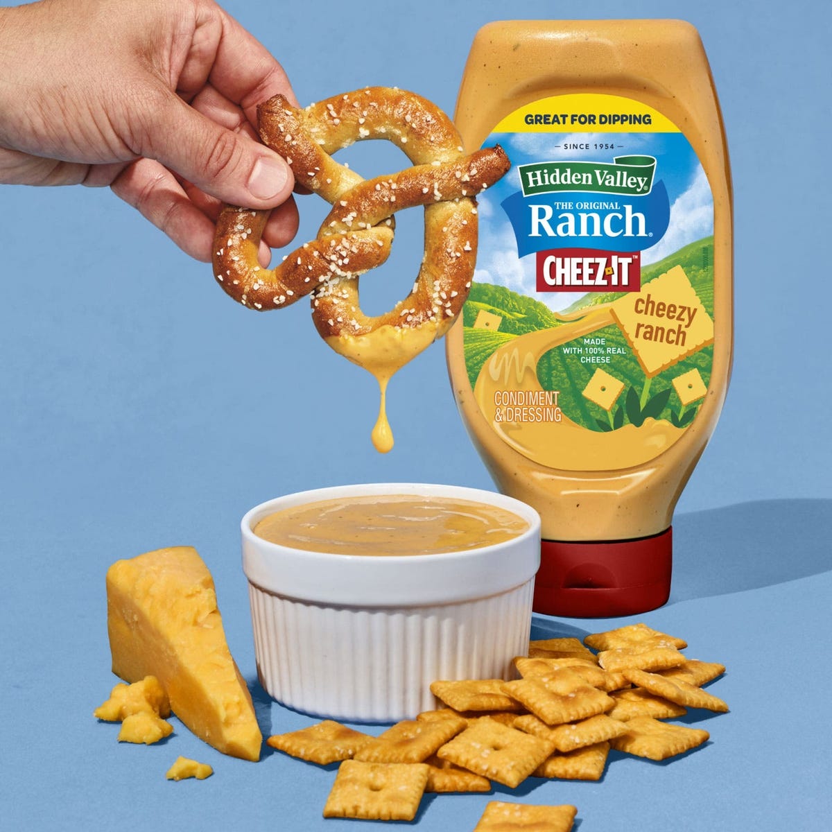 Hidden Valley Ranch Is Releasing a Cheez-It Ranch Flavor