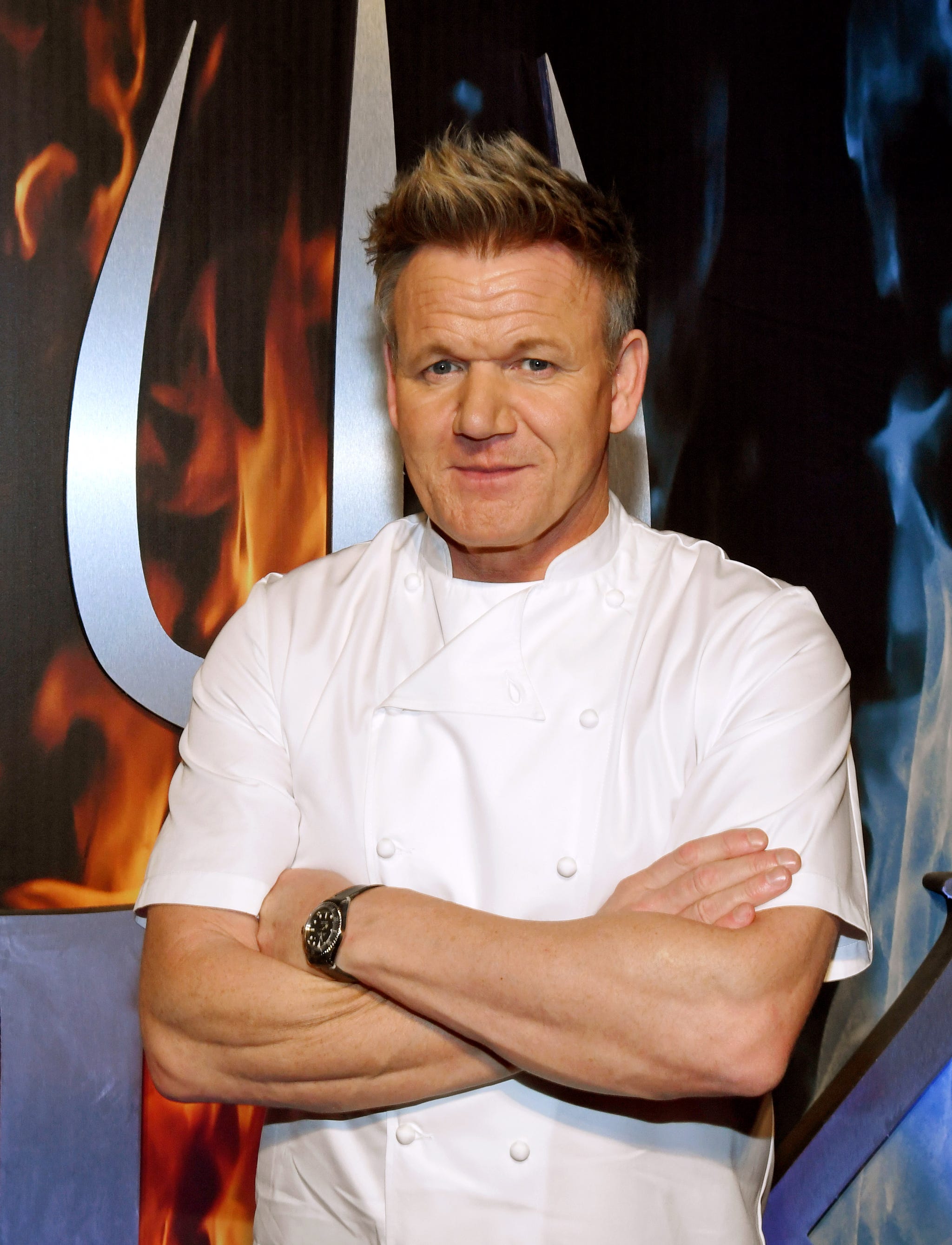 Gordon Ramsay shares adorable video of baby son Oscar enjoying his food