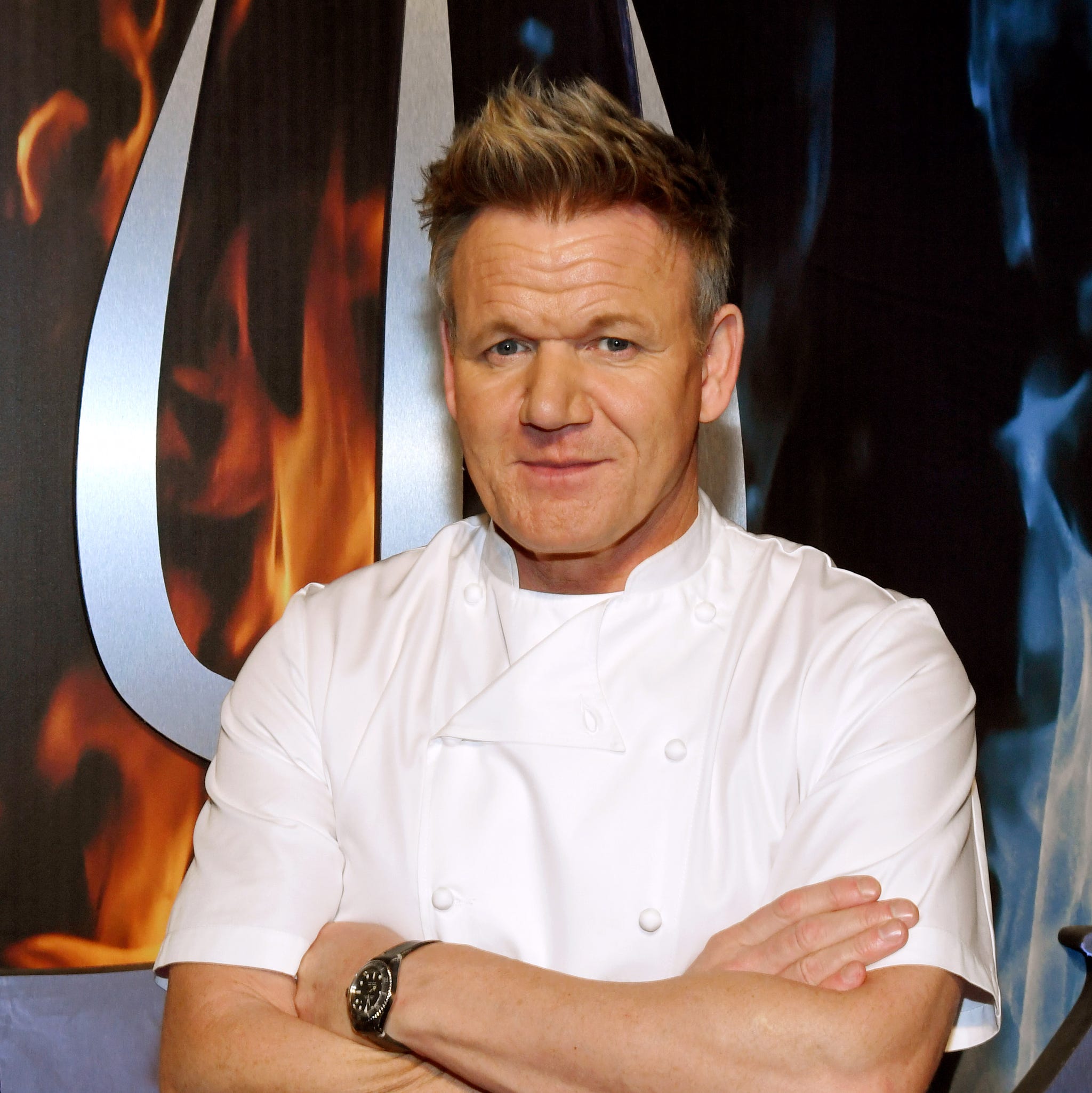 Gordon Ramsay shares adorable video of baby son Oscar enjoying his food