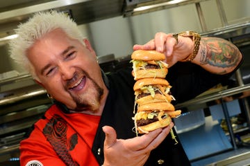 guy fieri's vegas kitchen  bar welcome event