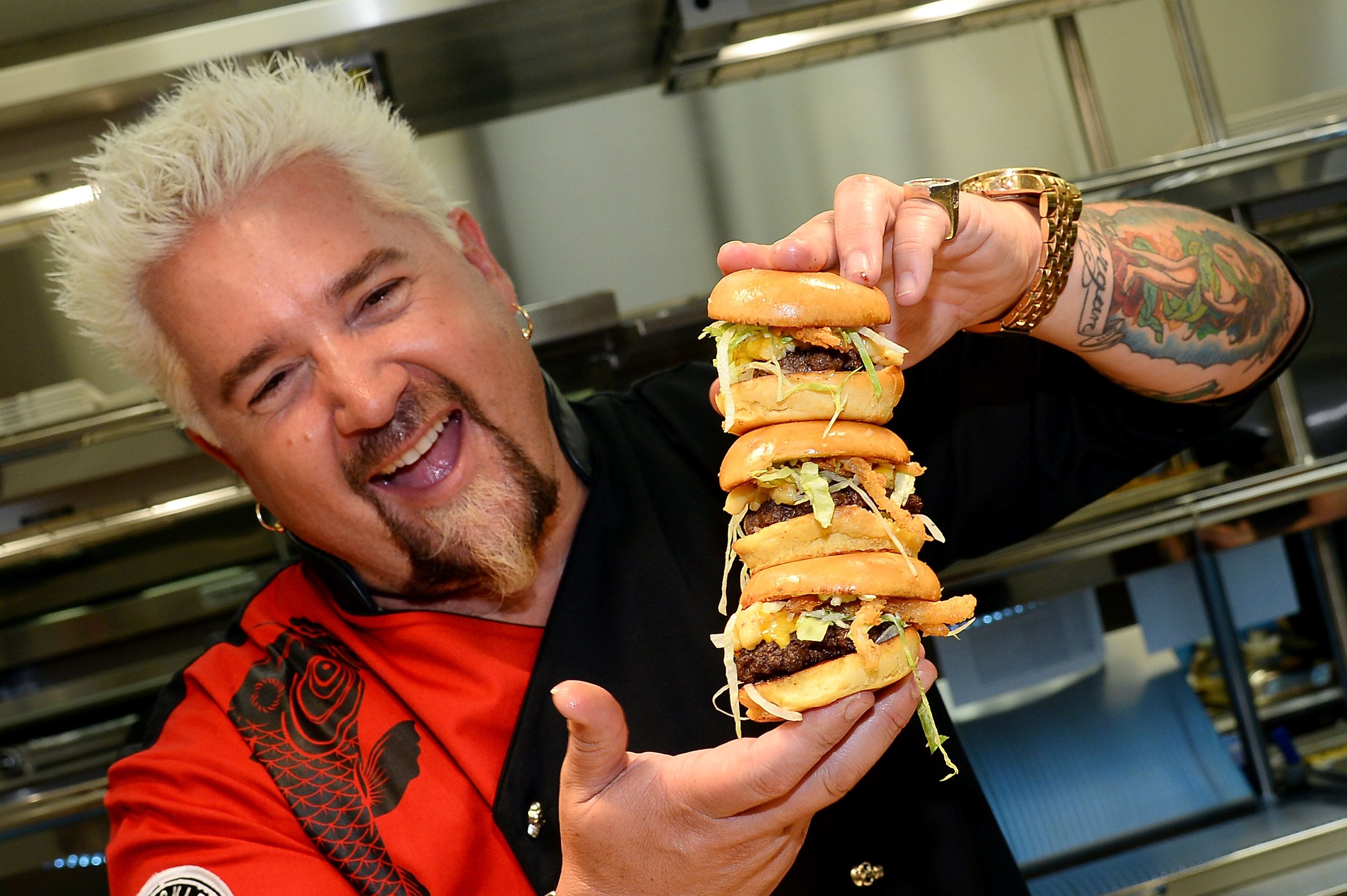 Guy Fieri 'Diners, Drive-Ins and Dives' Takeout Special Food Network