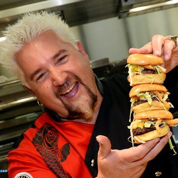 guy fieri's vegas kitchen  bar welcome event