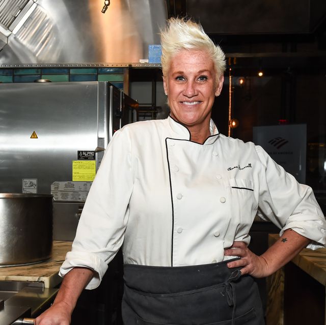 food network & cooking channel new york city wine & food festival presented by capital one dinner with anne burrell and marc murphy part of the bank of america dinner series