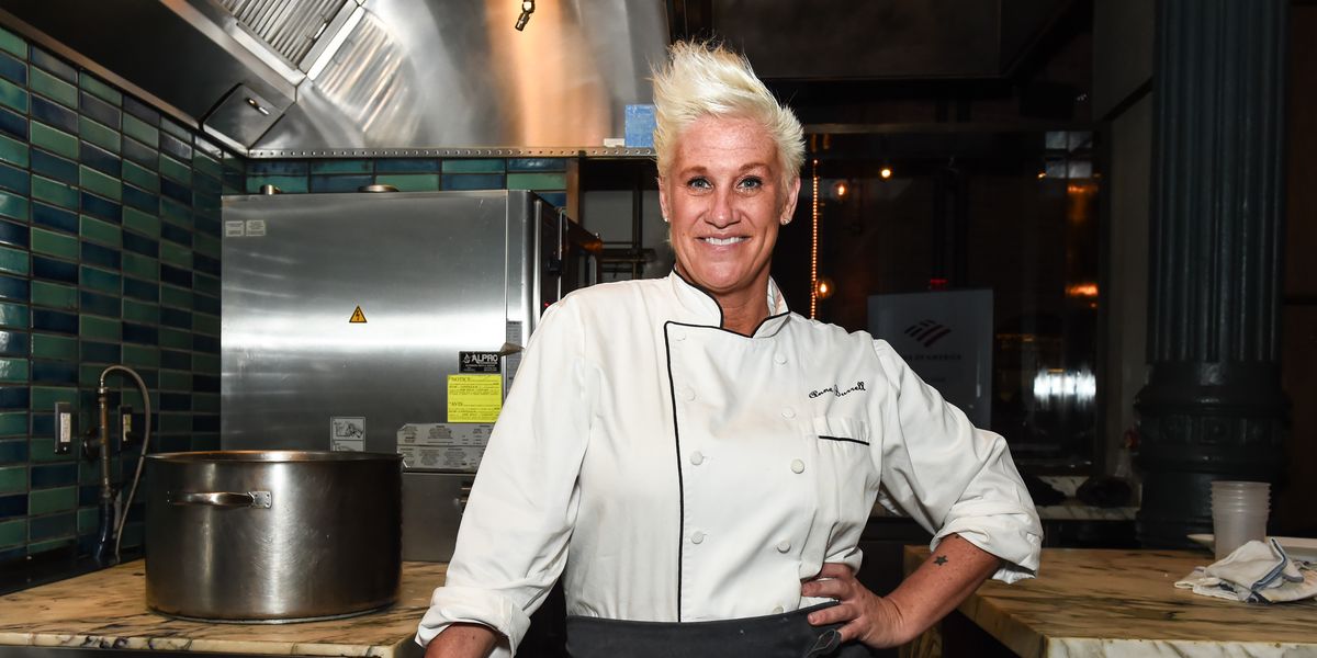 food network & cooking channel new york city wine & food festival presented by capital one dinner with anne burrell and marc murphy part of the bank of america dinner series