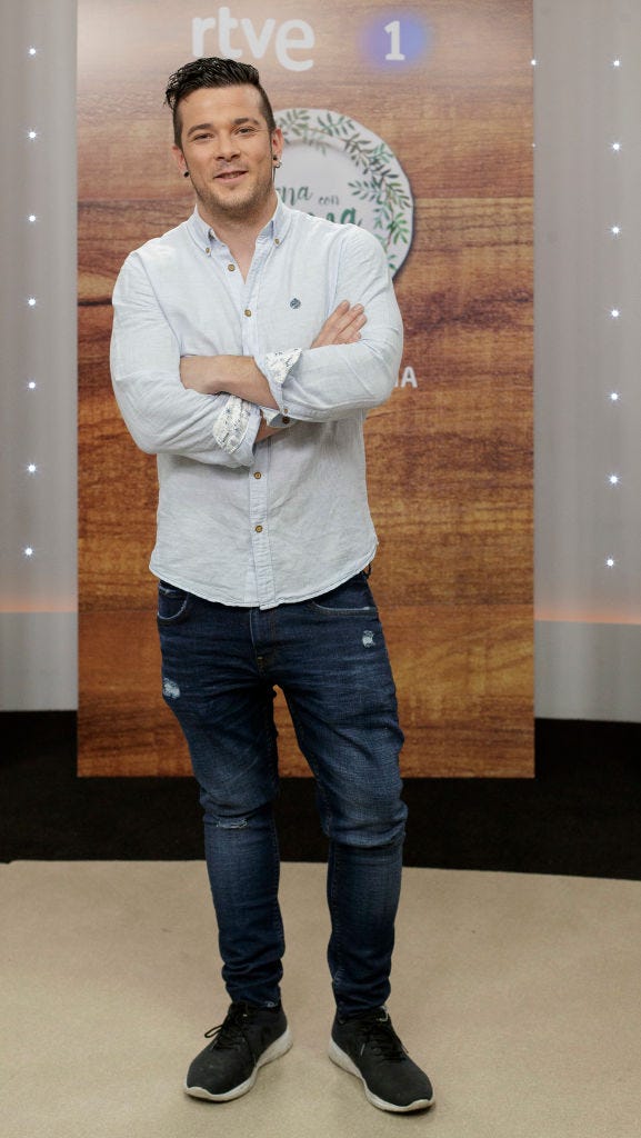 carlos maldonado  'cena con mama' rtve presentation