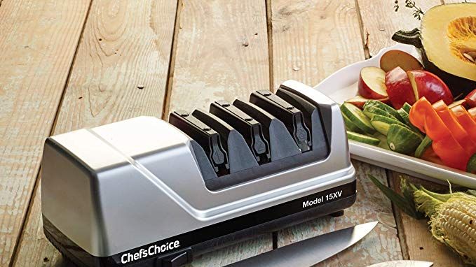 Chef's Choice TRIZOR XV 15 Electric Knife Sharpener