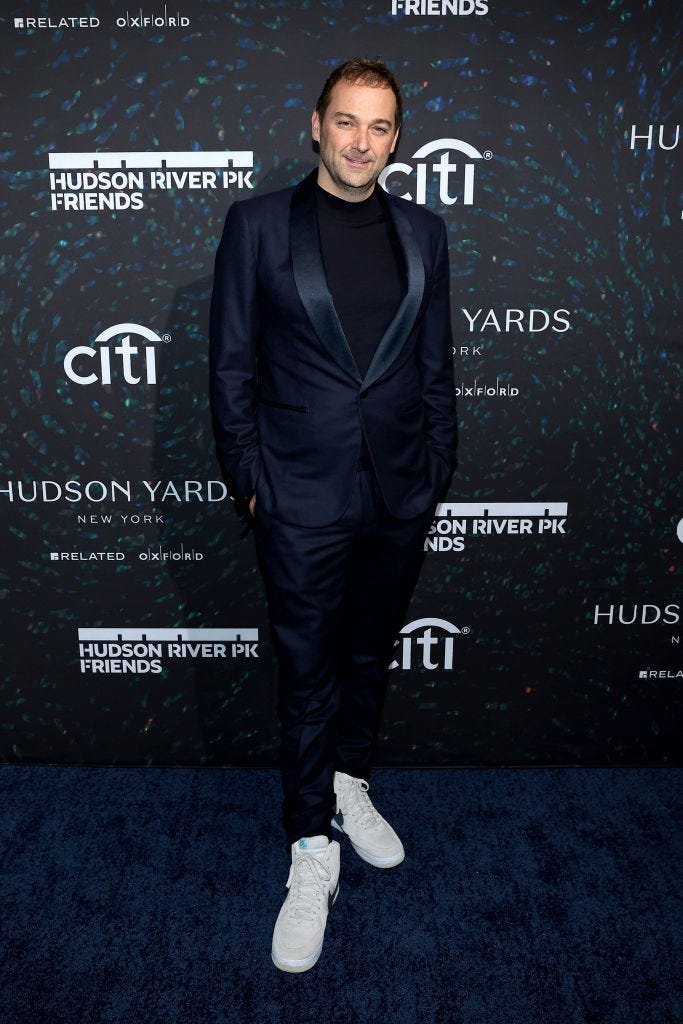 hudson river park friends 2022 gala arrivals