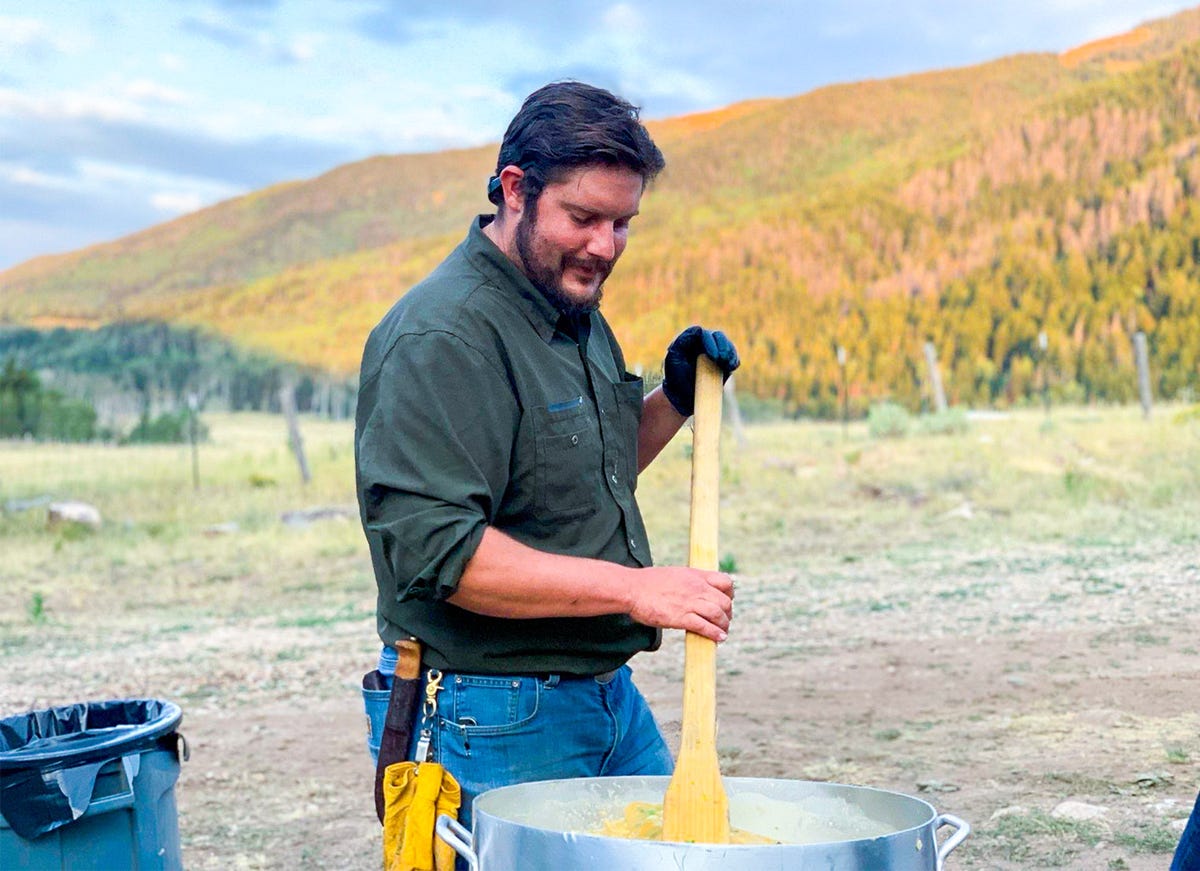 Yellowstone' star Chef Gator is teaching fans how to eat like the