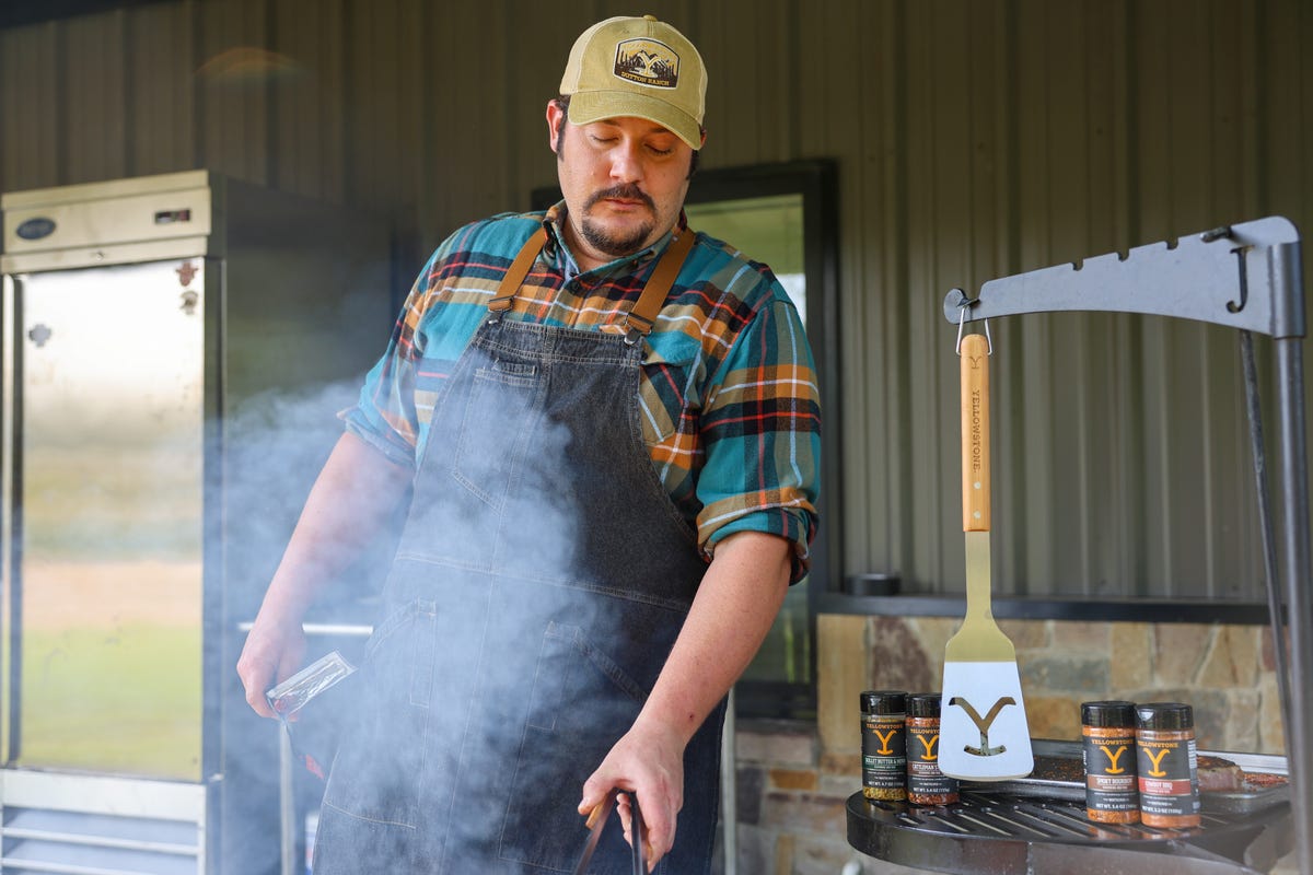 Yellowstone Chef Gator Shares a Rib Eye Steak Recipe from His New