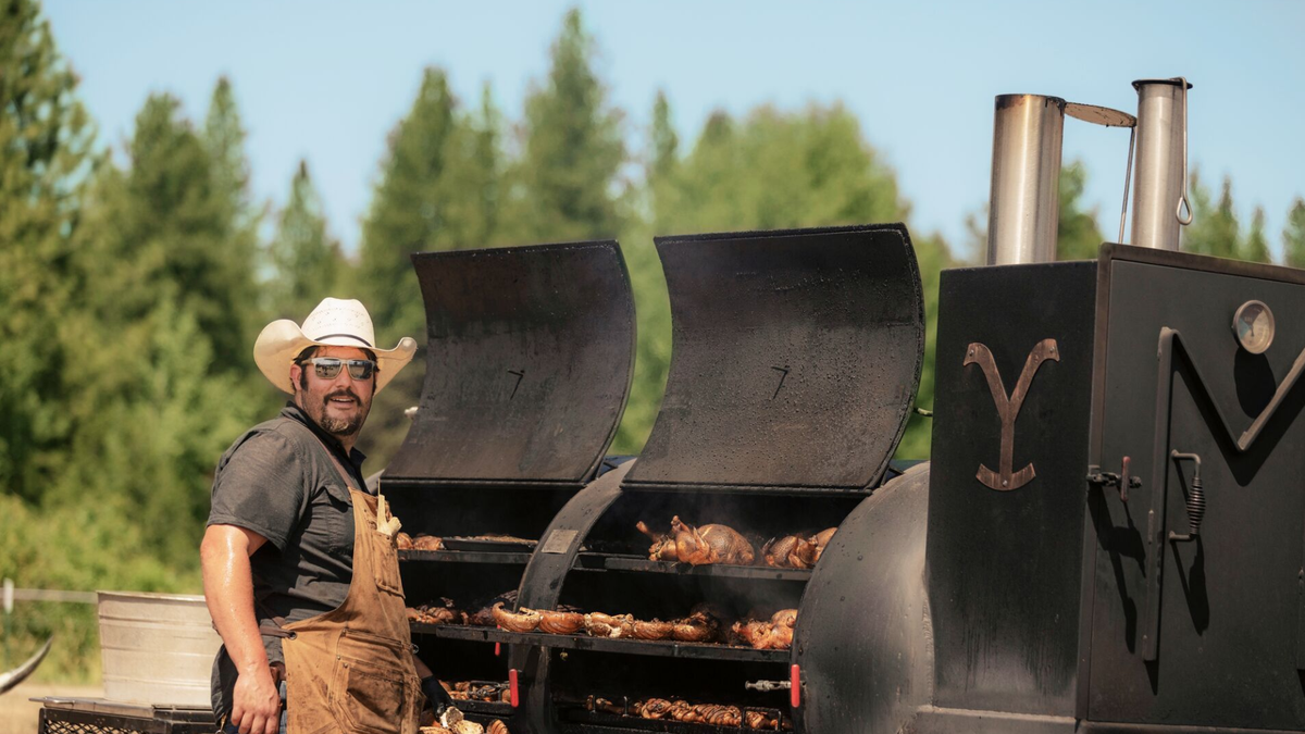 3 questions for 'Yellowstone' chef-turned-actor Gabriel 'Gator